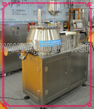 Wet granulator