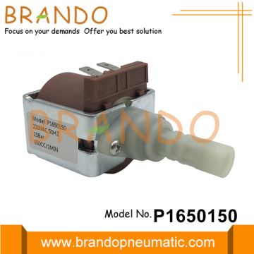 Bomba solenoide de 15bar 650cc/min para máquina de café 220 VAC