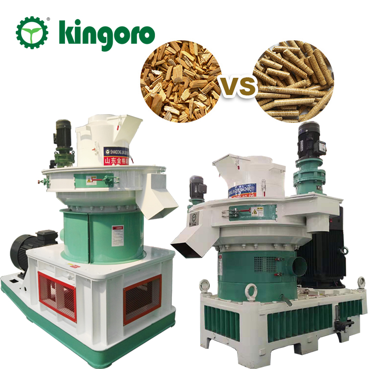 Long Service Life Pine Wood Pellet Machine