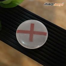 Reflective High Visibility Security England Flag Badge