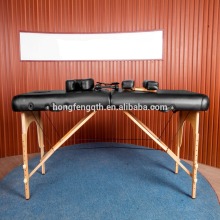 Better Folding wooden Portable Massage Table, massage table wood