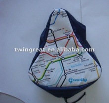 Polyester bike seat cover