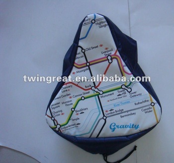 Polyester bike seat cover