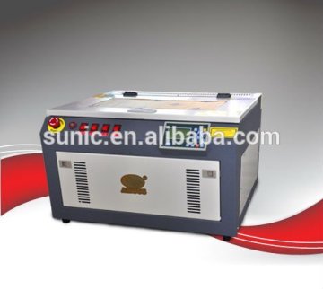 table top laser cutting and engraving machine CO2 mini laser cutting machine