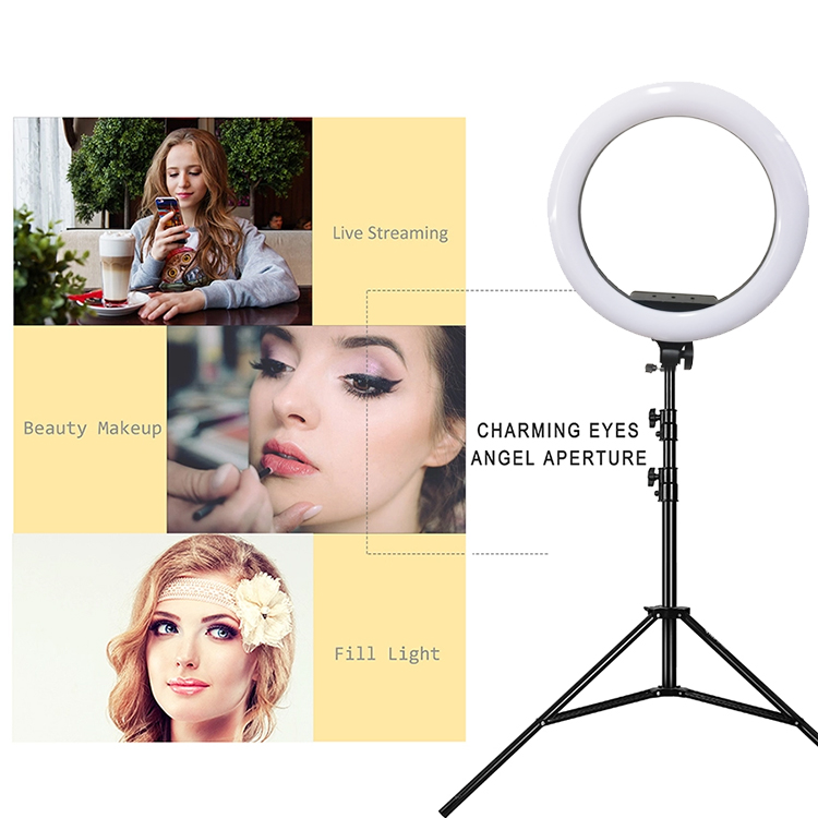 Dimmable LED Ring Light 