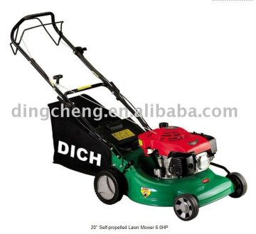 6.0HP electric lawnmower