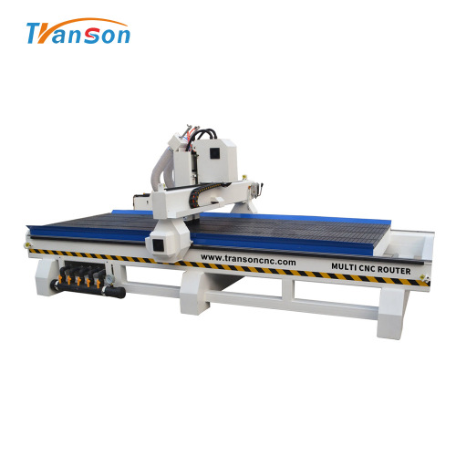 Double Spindle 1540 CNC Router For Wood Furniture