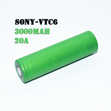 18650 Rechargeable Battery Vtc6 3000mah