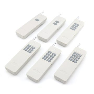 High Power Bidirectional 433M Lora Wireless Remote Control System for Water Pumps