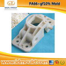 Custom Made PA66+30%GF Plastic Moulds and Parts Supplier