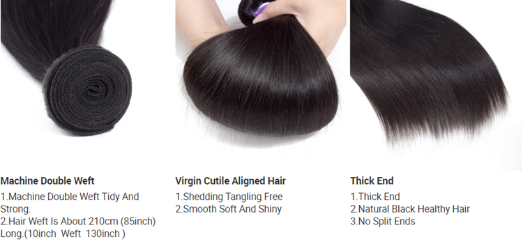 100% Unprocessed Raw Cuticle Aligned Virgin Human Remy Natural Raw Loose Deep Density Wave Virgin Brazilian India Hair Extension