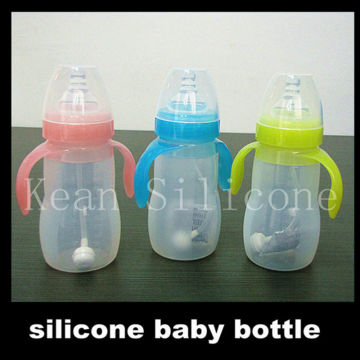 Natural Nurser Silicone Baby Bottles/Bottles For Breastfed Babies