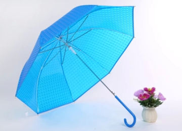 Superlight Automatic Waterproof Straight Transparent Poe Umbrella