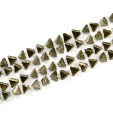 Wholesale High Quality Pyrite Pyramids - Natural Gemstone Beads for Jewelry Making