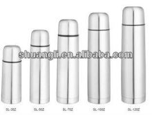 Double wall stainless steel vacuum flask/Thermos flask/bullet vacuum flask