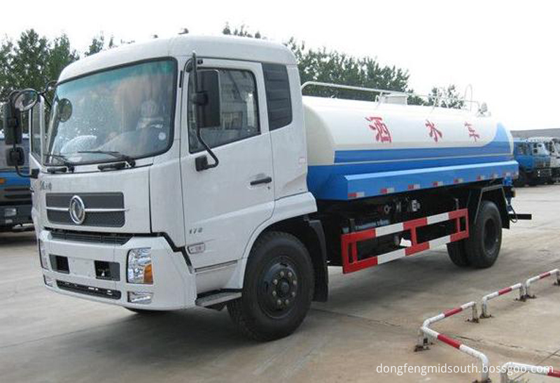 Water Tanker Truck 5