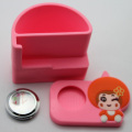 Silicone Pen Case Quartz Oclock Watches