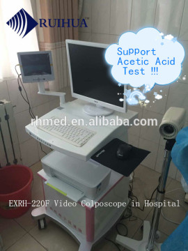 Gynecology Video Colposcope/ Colposcopy instrument for cervical biopsy