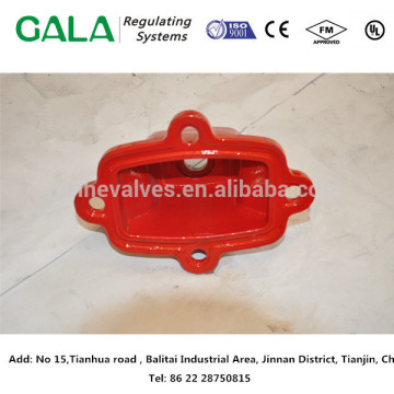 casting iron gate valve bonnet/casting iron gate valve cover