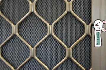 Rust Resistance Black Poly Stainless Steel Security Window Screen