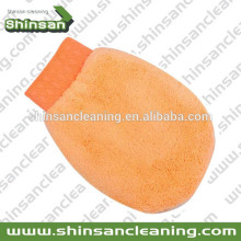 High quality Mitt Car Cleaning Glove /Microfiber Car Wash Glove or Wash Mitt/Microfibre fabric chenille cleaning car wash mitt