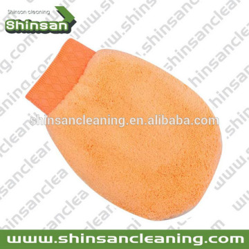 High quality Mitt Car Cleaning Glove /Microfiber Car Wash Glove or Wash Mitt/Microfibre fabric chenille cleaning car wash mitt