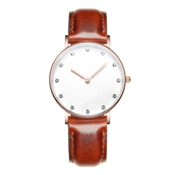 Watches for Men Classic Leather Bands