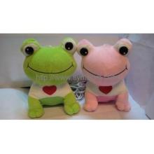 Plush Speaker - Sitting Frog