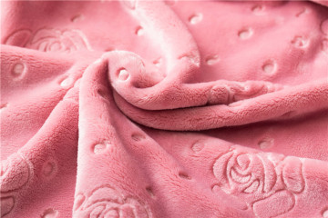 Vintage Printed Fabic/Flannel Fleece Fabric