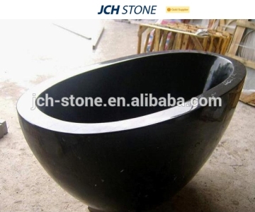 Absolute schwarz Granit Badewannen