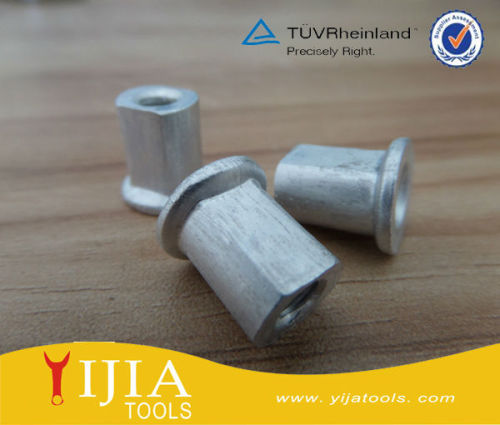 aluminum nut