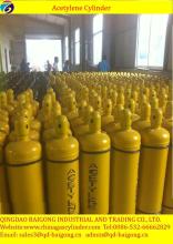 40L dissolved acetylene gas cylinder