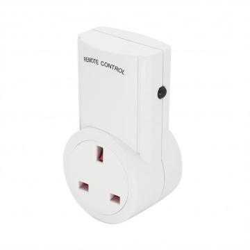 Remote Control Socket With UK Plug