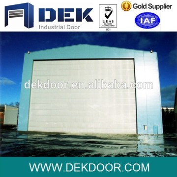Hangar Electrical PVC Fabric Lifting Doors by China Mainland