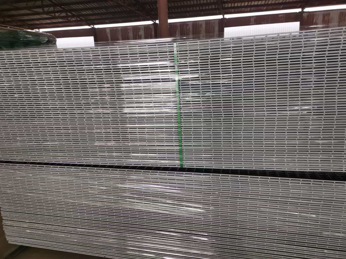 Panel de malla de alambre galvanizado Galvanized Wire Mesh Panel