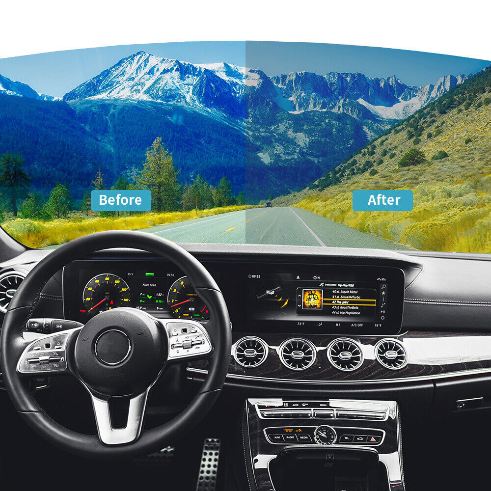 Tinte de ventanas nano cerámicas