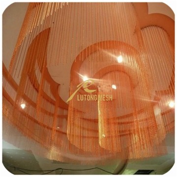 Metal decorative curtains,decorative bead curtains