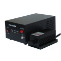 High frequency 473nm blue laser