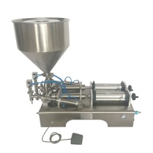 Desktop Model Peristaltic Pump Jam Filling Machine