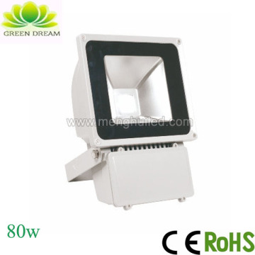 High efficiency low power consumption outdoor led flood light bulbs 80w