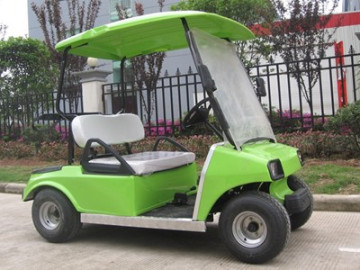 two seater 150cc gasoline golf cart for tourists