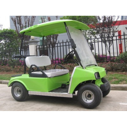 two seater 150cc gasoline golf cart for tourists