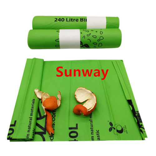 Custom Biodegradable Garbage Bags