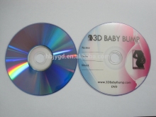 Blank DVD with customized offset printing/4.7GB/120MIN/8X