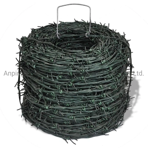 American Market Hot-Dipped Galvanized Barbed Wire for Security Fence