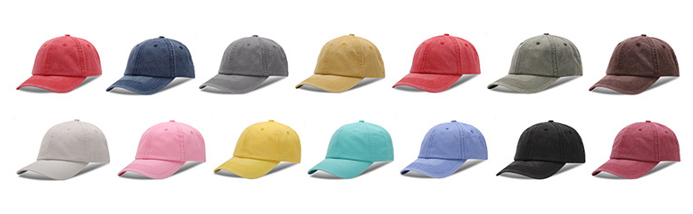 High Quality Unstructured Custom Blank Dad Hats, Dad Caps Snapback