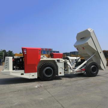 Diesel Centrally Articulated Underground Truck