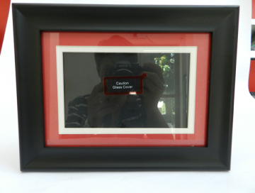 7inch Wooden Frame Digital Photo Frame