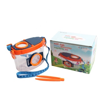 Quality Kids Outdoor Exploration Kit: Magnifying Glass and Jar Tech Toys