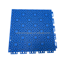 Shock-Absorbing Floating Floors for Schools: Concrete Polar Star PP Interlocking Tile